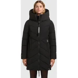 khujo Darka2 Damen, Wintermantel black Größe S - S