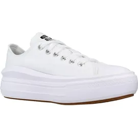 Converse CHUCK Taylor All Star Move CANVAS COLOR OX in Weiss,