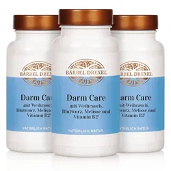 Darm Care mit Weihrauch, Blutwurz, Melisse und Vitamin B2 Presslinge