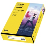 Inapa tecno colors A4 120 g/qm 250 Blatt intensivgelb