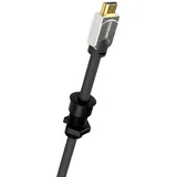 Vivolink Solution for cables through desks black large up to 55mm (VLDG22L-B)