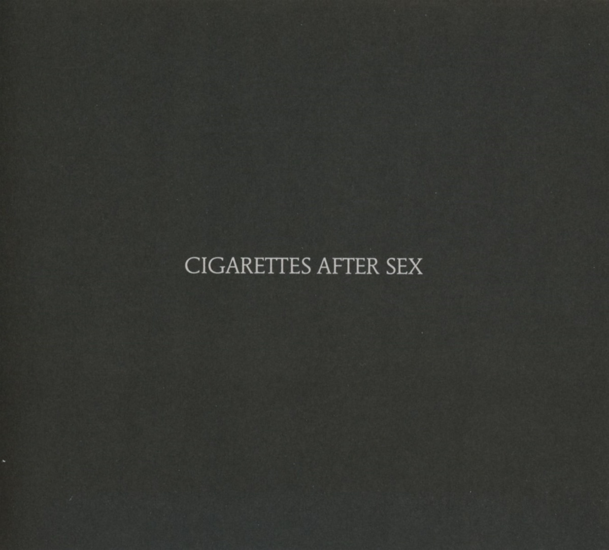 Cigarettes After Sex - Cigarettes After Sex. (CD)