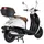 GT UNION Massimo 50 ccm 3,0 PS 45 km/h Weiß