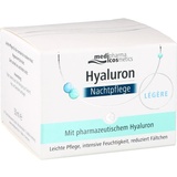 Dr. Theiss Naturwaren Hyaluron Nachtpflege legere Creme im Tiegel 50 ml