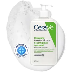 CeraVe Creme-zu-Schaum Reinigung