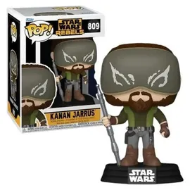 Funko Star Wars POP! Vinyl Wackelkopf-Figur Kanan Jarrus 9 cm