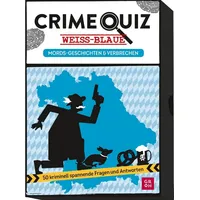 Groh Verlag Crime Quiz - Weiß-blaue Mords-Geschichten und Verbrechen