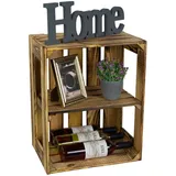 Kistenkolli Altes Land Allzweckkiste Gerda 2er Set braun