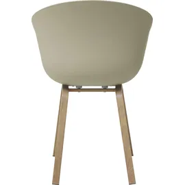 SalesFever Schalenstuhl Set 2 St., grau