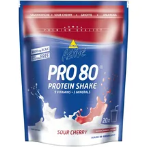 INKOSPOR Active Pro 80 Sauerkirsche Pulver 500 g