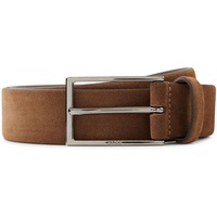 Boss Calindo Sz35 Sd Leather Belt W115 Rust / Copper