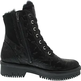 WALDLÄUFER Stiefelette Alea in Gr.: 42 | schwarz, - 42