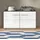 Home Affaire Rumba Schuhbank 80 x 37 x 44 weiß