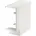SIGNA BASE 70x130 RAL9010 BRK FW70130 rws