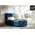 4mybaby GmbH Best for Home Boxspringbett mit Bettkasten 100x200 Bonellfederkern, inkl. Topper – Blau | Blau