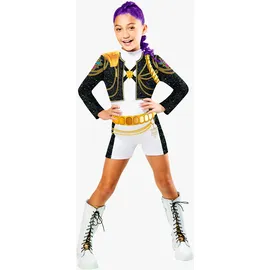Rubies K-Pop Demon Hunters Kostüm Rumi Gold Classic Kinder L
