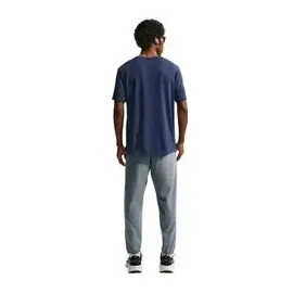 Nike miler kurzarm trikot fur Herren blau