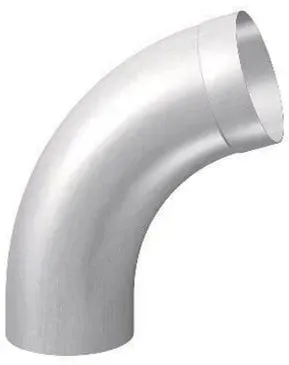 pipe bend 72° 100mm