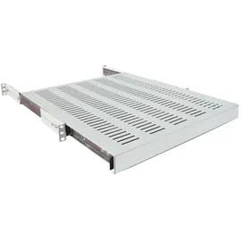 Intellinet Network Solutions Intellinet 19 Zoll 1 HE Geeignet für Schranktiefe: ab 800mm Grau