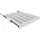 Intellinet Network Solutions Intellinet 19 Zoll 1 HE Geeignet für Schranktiefe: ab 800mm Grau