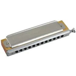 Hohner Chromonica 270 C Deluxe - chromatische Mundharmonika