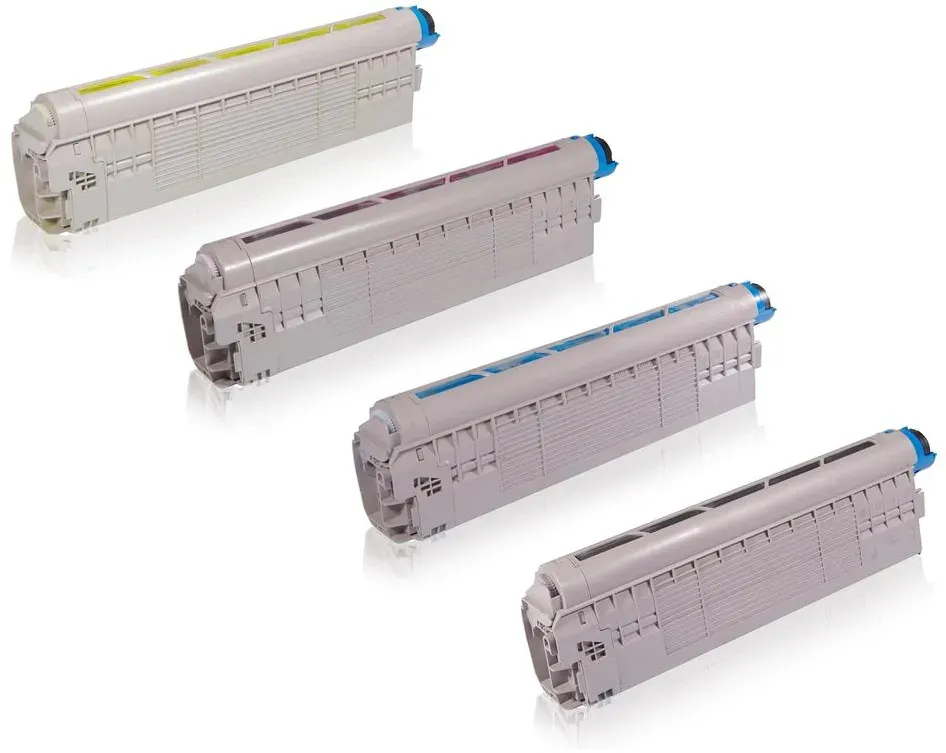 Multipack kompatibel zu OKI 44844508 enthält 4x Tonerkartusche