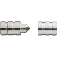ABUS 35282 RENFORT de Aushebescharnier Silber
