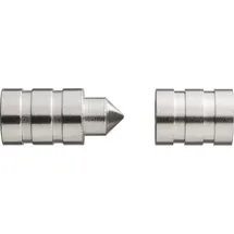 ABUS 35282 RENFORT de Aushebescharnier Silber