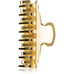 Janeke Hair-Clip Gold Haarklammer 9,5x3,5 cm 1 St.