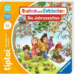 Ravensburger tiptoi - Suchen und Entdecken: Die Jahreszeiten, Jetzt auch für die Kleinen!