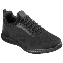 Skechers  Herren Berufsschuh in Schwarz Cessnock, Gr. 39