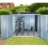 Tepro Duramax Fahrradgarage für 4 Fahrräder Anthrazit