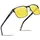 luxuskollektion Polarisierte Sonnenbrille Herren Metallrahmen UV 400 Fahrerbrille
