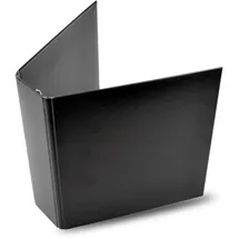djois DVD Ordner DIN A4 65 mm Schwarz