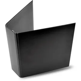 djois DVD Ordner DIN A4 65 mm Schwarz