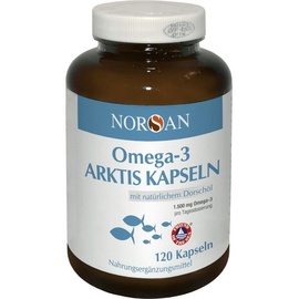 Norsan Omega-3 1.500 mg Arktis Kapseln 120 St.
