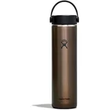 Hydro Flask Lightweight Wide Mouth Trail Series - Vakuumisolierte, Wiederverwendbare Trinkflasche aus Edelstahl mit Auslaufsicherem Flex Cap 710 ml