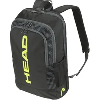 Head Tennistasche Base schwarz/gelb 17 Liter