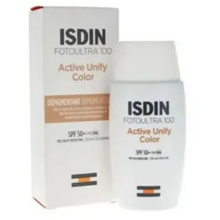 Isdin Sonnenschutzcreme Fotoultra Active Unify Color LSF 50+