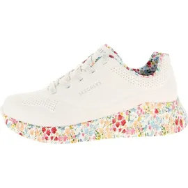 SKECHERS Uno Lite - Subtle Prints Damen Weiß/Mehrfarbig 36