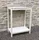 GRASEKAMP Pflanztisch Calabria 75 x 45 x 97 cm weiß