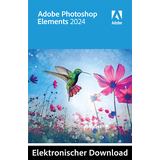 Adobe Photoshop Elements 2024, ESD (multilingual) (PC) (65330314/65330326)