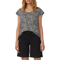 S.Oliver T-Shirt - schwarz - 38