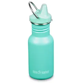 Klean Kanteen - Kid's Classic Narrow Sippy Cap - Trinkflasche Gr 355 ml, rosa
