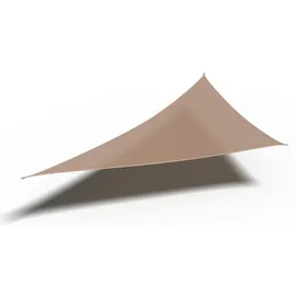 gardenson Sonnensegel Coolfit 90° Sandfarben