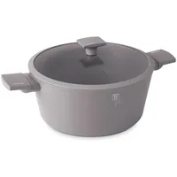 Berlinger Haus Taupe Kasserolle 28 cm rund
