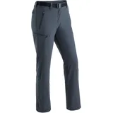Maier Sports Damen Rechberg Therm Hose (Größe XS, grau)