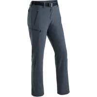 Maier Sports Damen Rechberg Therm Hose (Größe XS, grau)