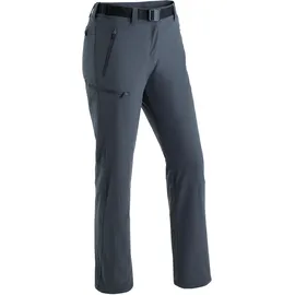 Maier Sports Damen Rechberg Therm Hose (Größe XS, grau)
