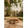 Niehoff Tisch Ann 180 x 95 x 75 cm Natur